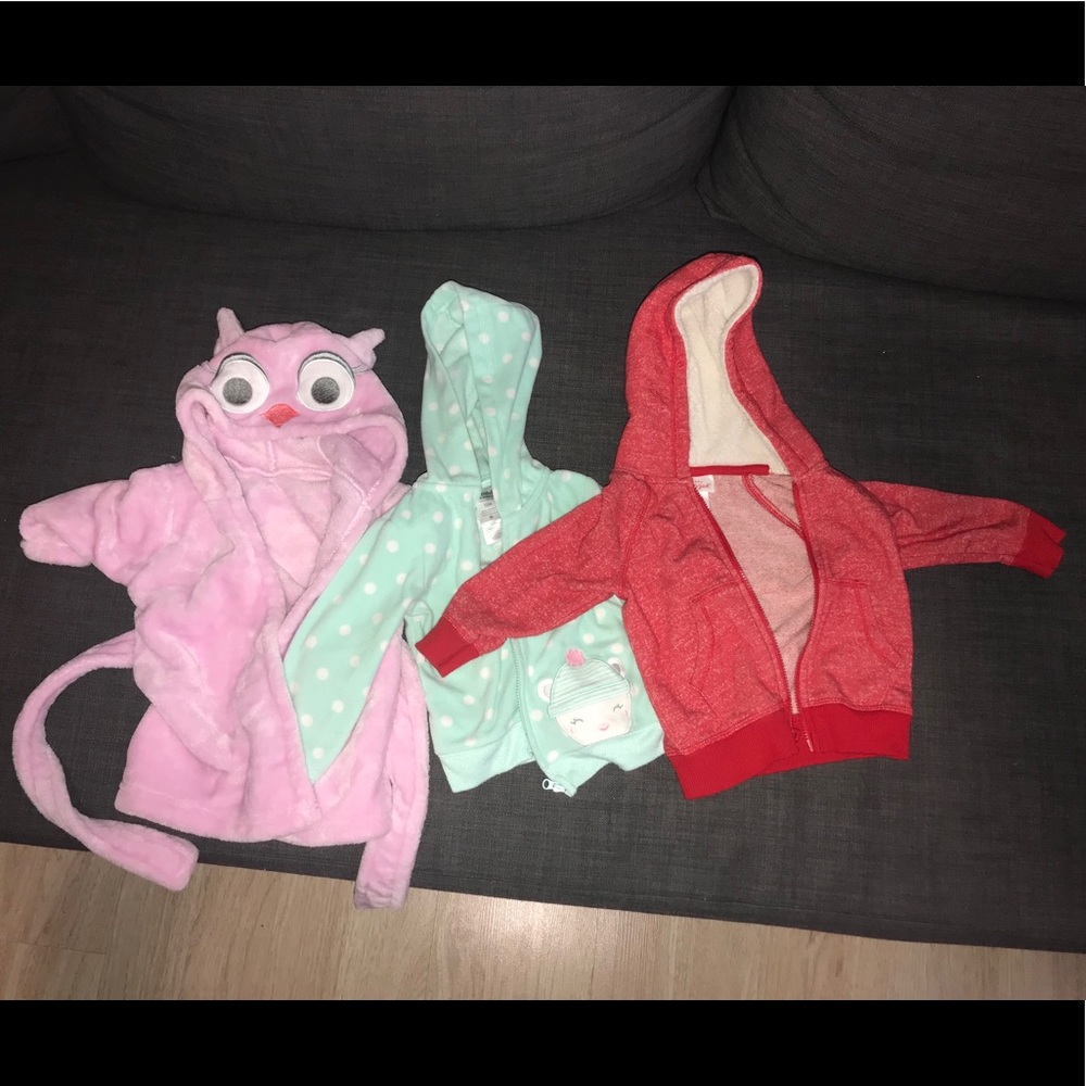 3 toddler girl items
